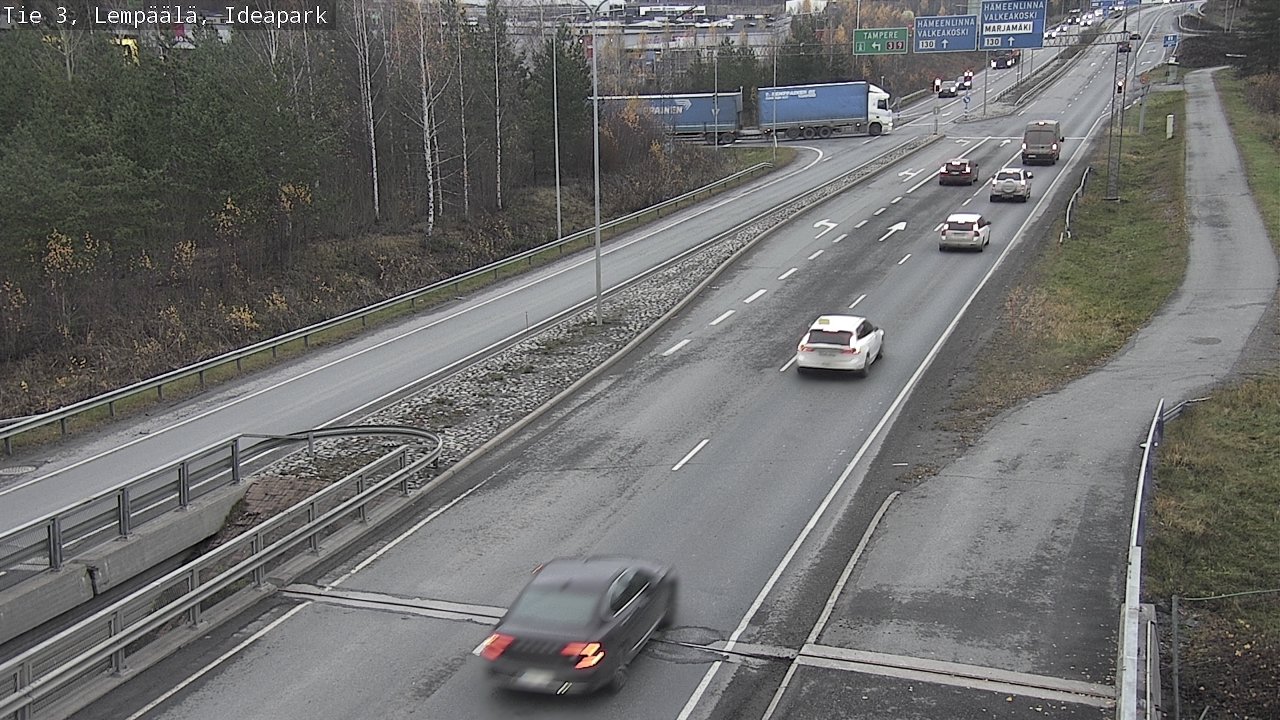 Kelikamerat Kuva Tie 3 Lempäälä, Ideapark, Lempäälä, Pirkanmaa