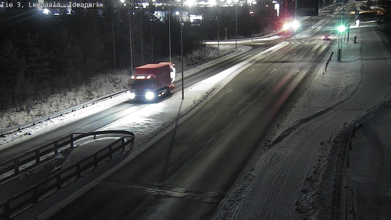 Weather Camera Image Väg 3 Lembois, Ideapark, Lempäälä, Pirkanmaa