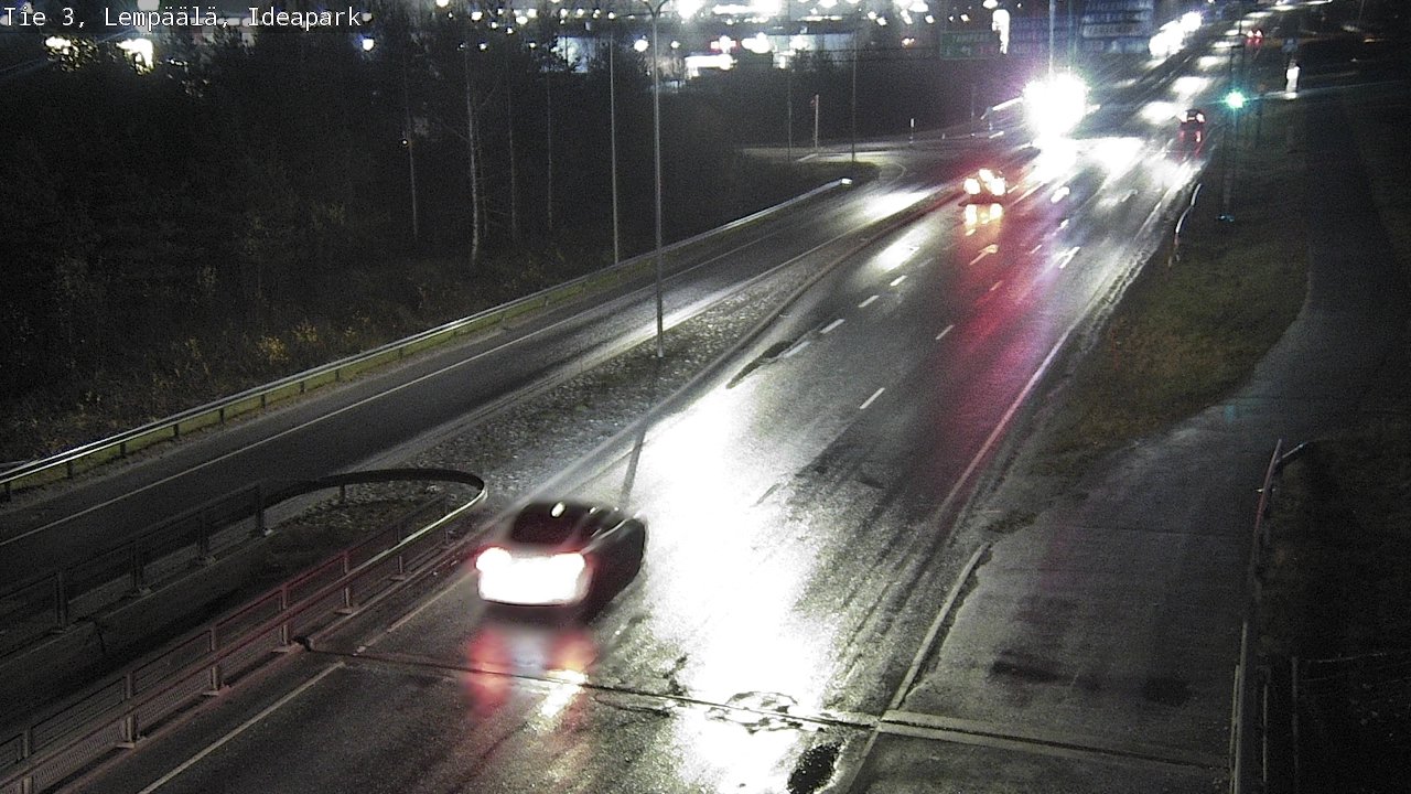 Weather Camera Image Väg 3 Lembois, Ideapark, Lempäälä, Pirkanmaa