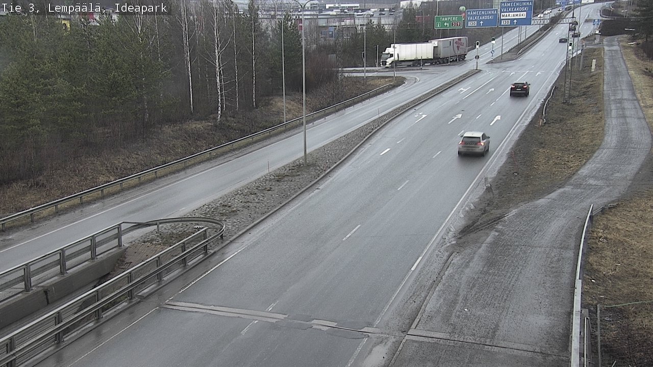 Kelikamerat Kuva Tie 3 Lempäälä, Ideapark, Lempäälä, Pirkanmaa