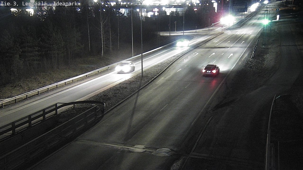 Kelikamerat Kuva Tie 3 Lempäälä, Ideapark, Lempäälä, Pirkanmaa