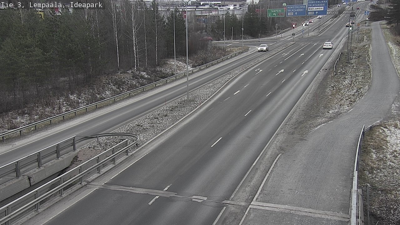 Kelikamerat Kuva Tie 3 Lempäälä, Ideapark, Lempäälä, Pirkanmaa