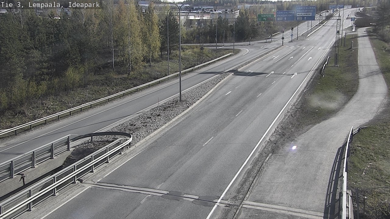 Kelikamerat Kuva Tie 3 Lempäälä, Ideapark, Lempäälä, Pirkanmaa