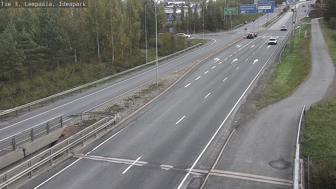 Kelikamerat Kuva Tie 3 Lempäälä, Ideapark, Lempäälä, Pirkanmaa