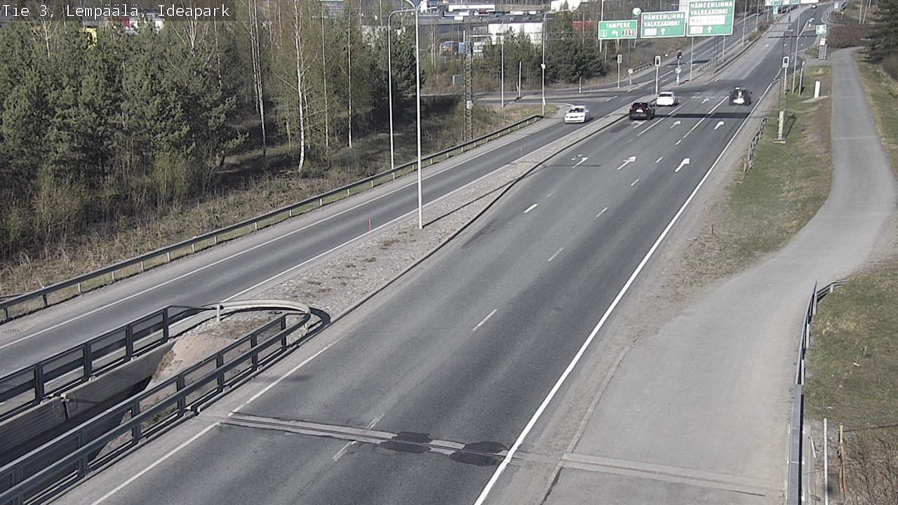 Kelikamerat Kuva Tie 3 Lempäälä, Ideapark, Lempäälä, Pirkanmaa