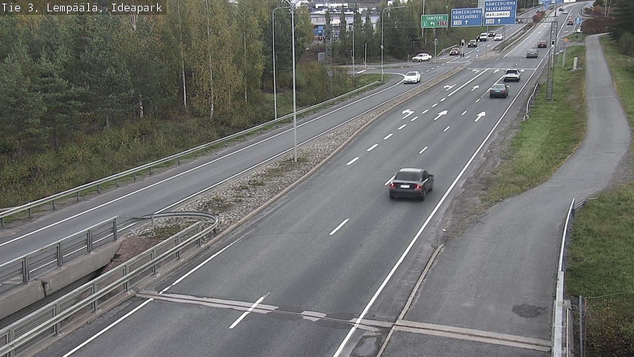 Weather Camera Image Väg 3 Lembois, Ideapark, Lempäälä, Pirkanmaa