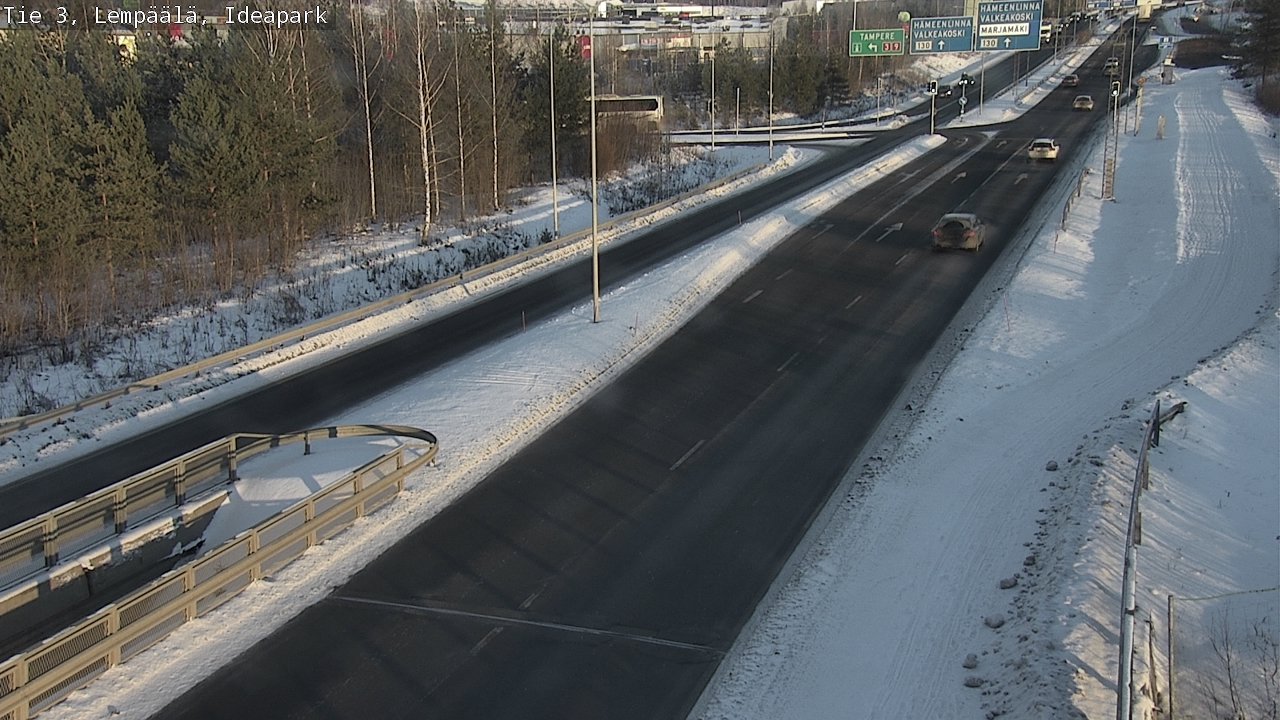 Kelikamerat Kuva Tie 3 Lempäälä, Ideapark, Lempäälä, Pirkanmaa