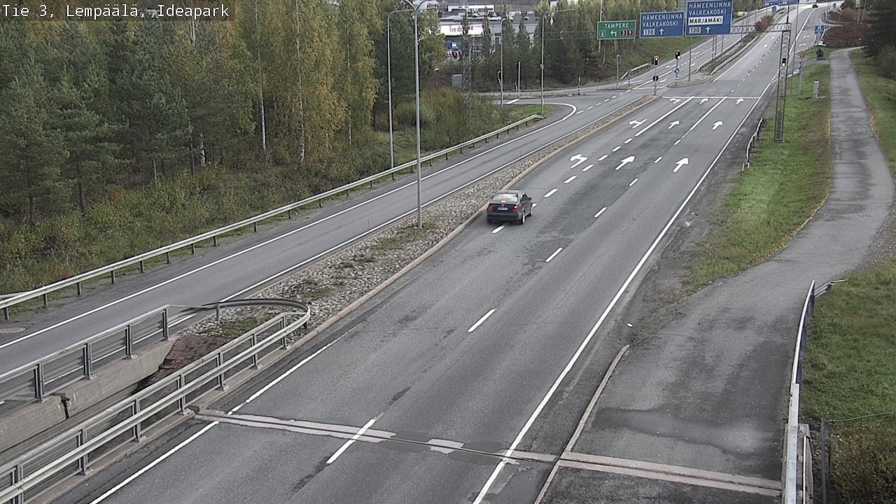 Weather Camera Image Väg 3 Lembois, Ideapark, Lempäälä, Pirkanmaa