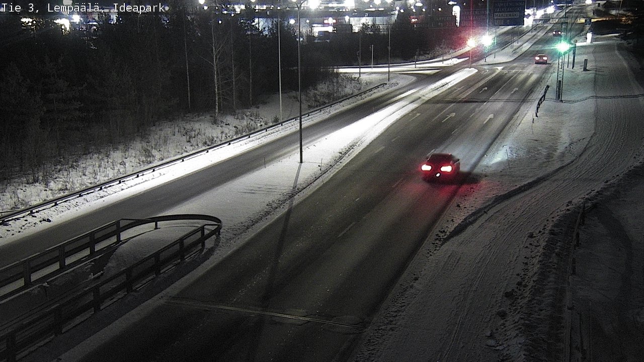 Kelikamerat Kuva Tie 3 Lempäälä, Ideapark, Lempäälä, Pirkanmaa