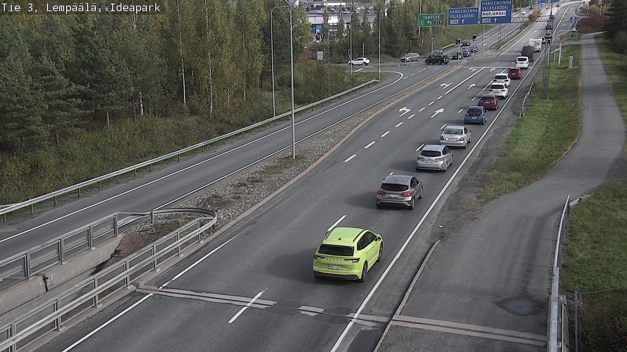 Kelikamerat Kuva Tie 3 Lempäälä, Ideapark, Lempäälä, Pirkanmaa
