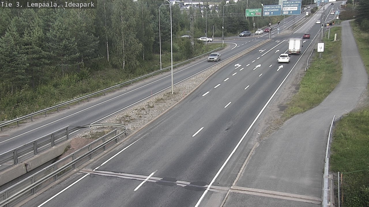 Kelikamerat Kuva Tie 3 Lempäälä, Ideapark, Lempäälä, Pirkanmaa