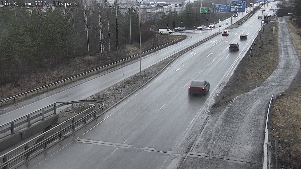 Kelikamerat Kuva Tie 3 Lempäälä, Ideapark, Lempäälä, Pirkanmaa