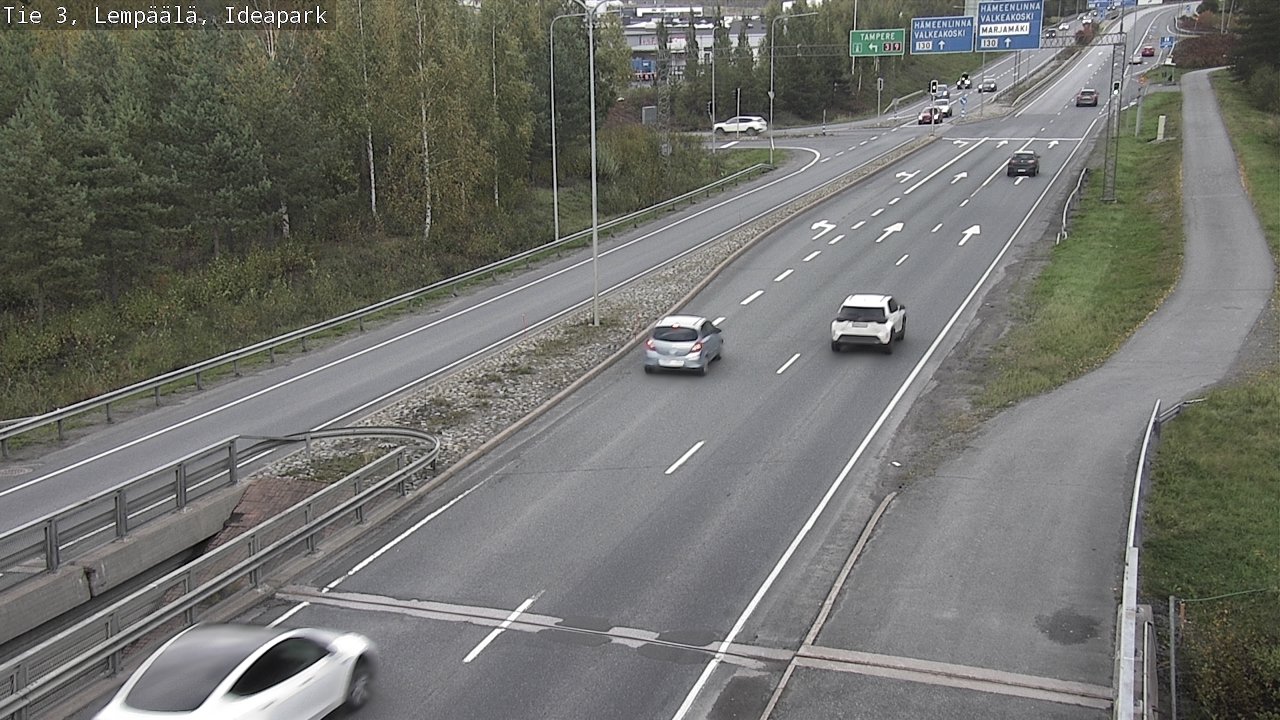 Kelikamerat Kuva Tie 3 Lempäälä, Ideapark, Lempäälä, Pirkanmaa