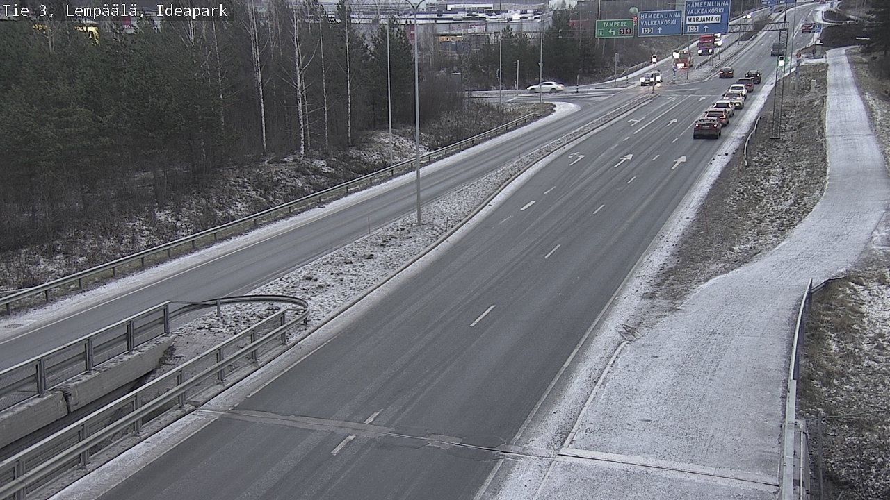 Kelikamerat Kuva Tie 3 Lempäälä, Ideapark, Lempäälä, Pirkanmaa