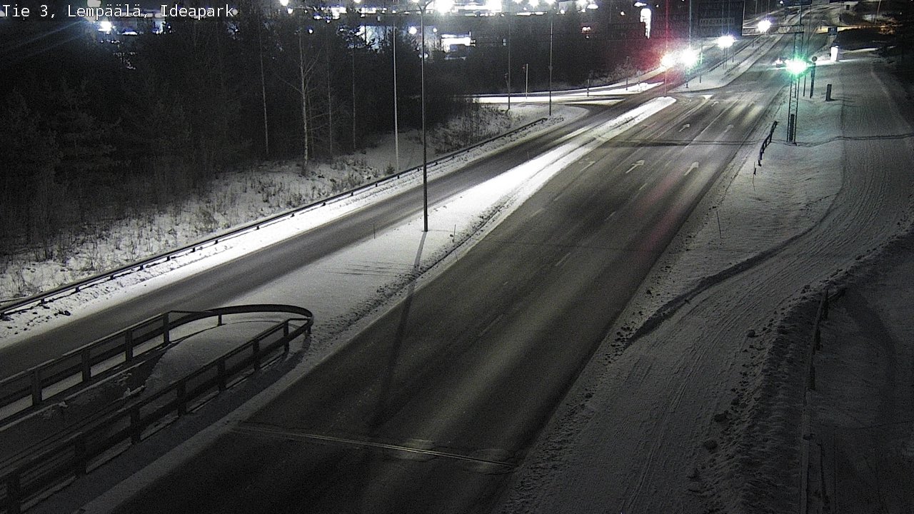 Kelikamerat Kuva Tie 3 Lempäälä, Ideapark, Lempäälä, Pirkanmaa