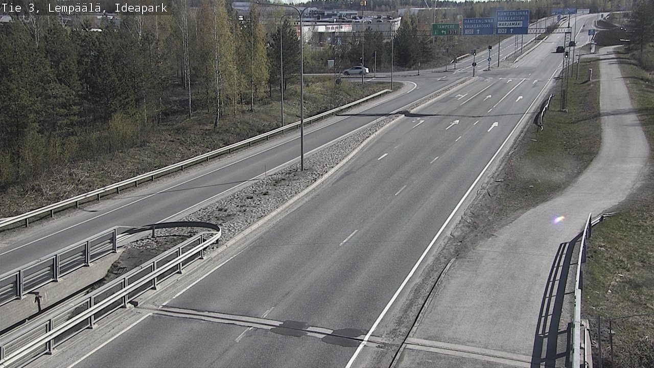 Kelikamerat Kuva Tie 3 Lempäälä, Ideapark, Lempäälä, Pirkanmaa