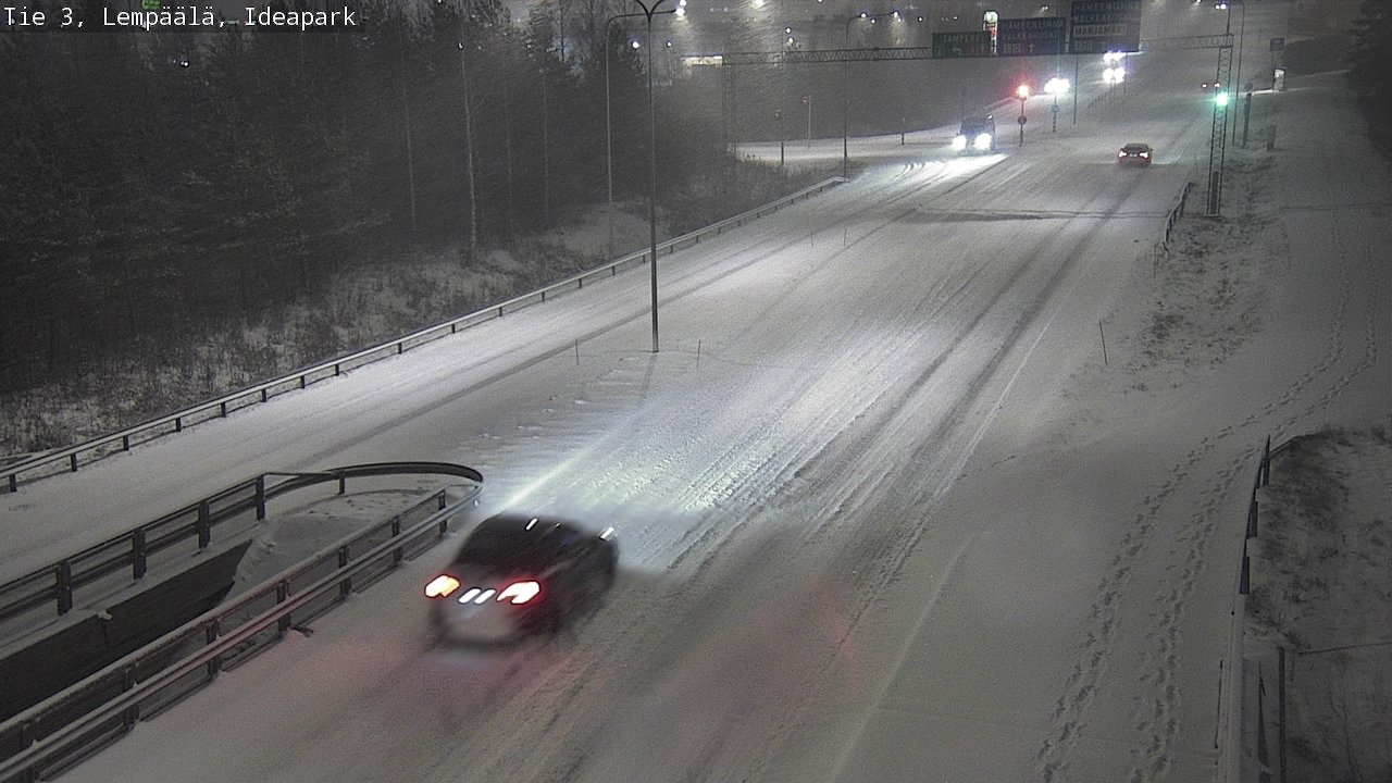 Kelikamerat Kuva Tie 3 Lempäälä, Ideapark, Lempäälä, Pirkanmaa