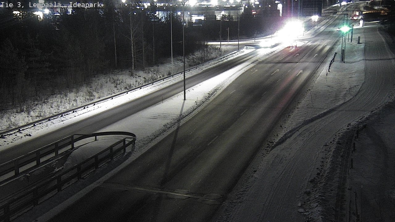 Weather Camera Image Väg 3 Lembois, Ideapark, Lempäälä, Pirkanmaa