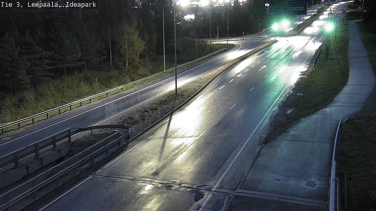 Kelikamerat Kuva Tie 3 Lempäälä, Ideapark, Lempäälä, Pirkanmaa