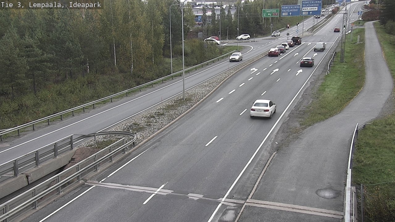 Kelikamerat Kuva Tie 3 Lempäälä, Ideapark, Lempäälä, Pirkanmaa