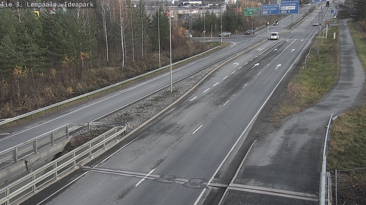 Kelikamerat Kuva Tie 3 Lempäälä, Ideapark, Lempäälä, Pirkanmaa