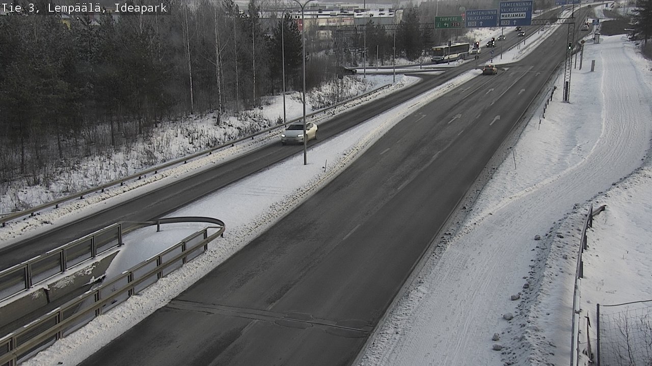 Kelikamerat Kuva Tie 3 Lempäälä, Ideapark, Lempäälä, Pirkanmaa