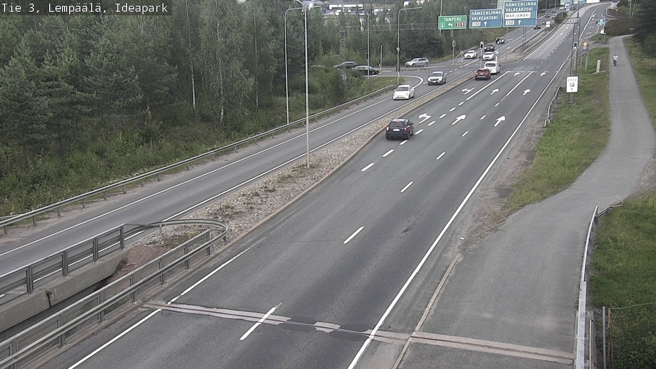 Kelikamerat Kuva Tie 3 Lempäälä, Ideapark, Lempäälä, Pirkanmaa
