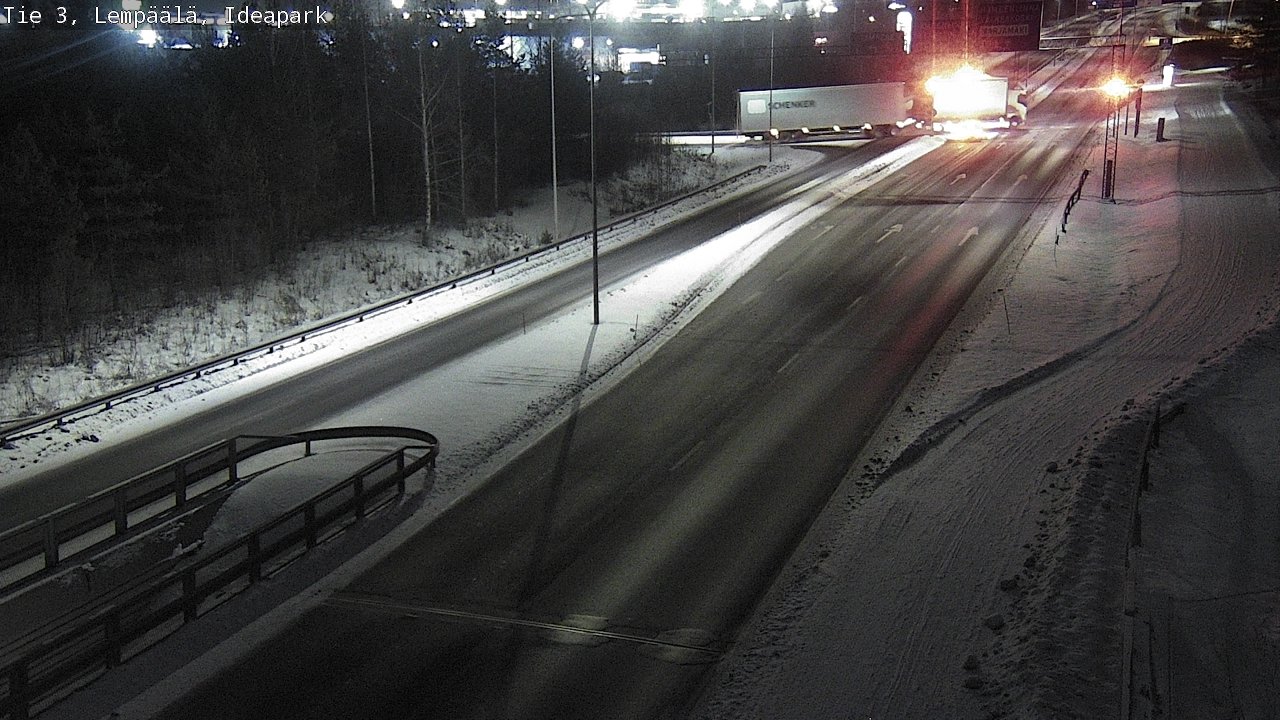 Kelikamerat Kuva Tie 3 Lempäälä, Ideapark, Lempäälä, Pirkanmaa