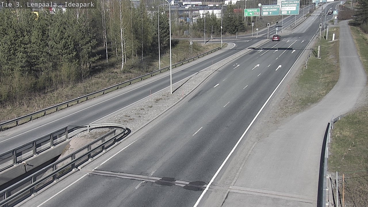 Kelikamerat Kuva Tie 3 Lempäälä, Ideapark, Lempäälä, Pirkanmaa