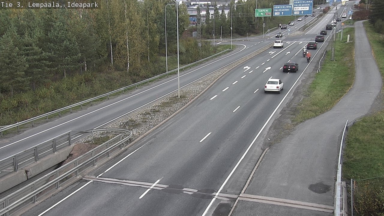 Kelikamerat Kuva Tie 3 Lempäälä, Ideapark, Lempäälä, Pirkanmaa