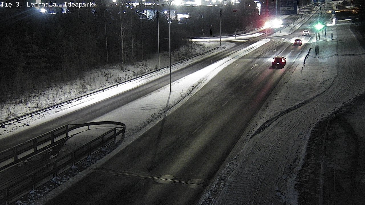 Kelikamerat Kuva Tie 3 Lempäälä, Ideapark, Lempäälä, Pirkanmaa