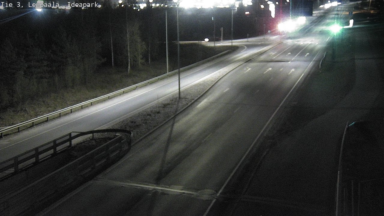 Weather Camera Image Road 3 Lempäälä, Ideapark, Lempäälä, Pirkanmaa