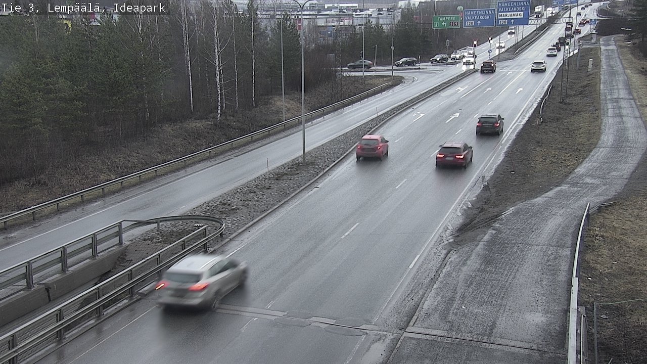 Kelikamerat Kuva Tie 3 Lempäälä, Ideapark, Lempäälä, Pirkanmaa