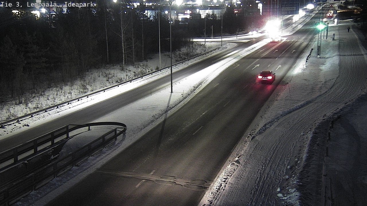 Kelikamerat Kuva Tie 3 Lempäälä, Ideapark, Lempäälä, Pirkanmaa