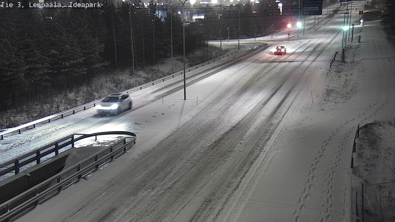 Kelikamerat Kuva Tie 3 Lempäälä, Ideapark, Lempäälä, Pirkanmaa