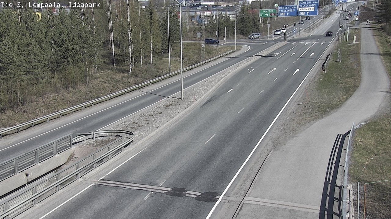 Kelikamerat Kuva Tie 3 Lempäälä, Ideapark, Lempäälä, Pirkanmaa