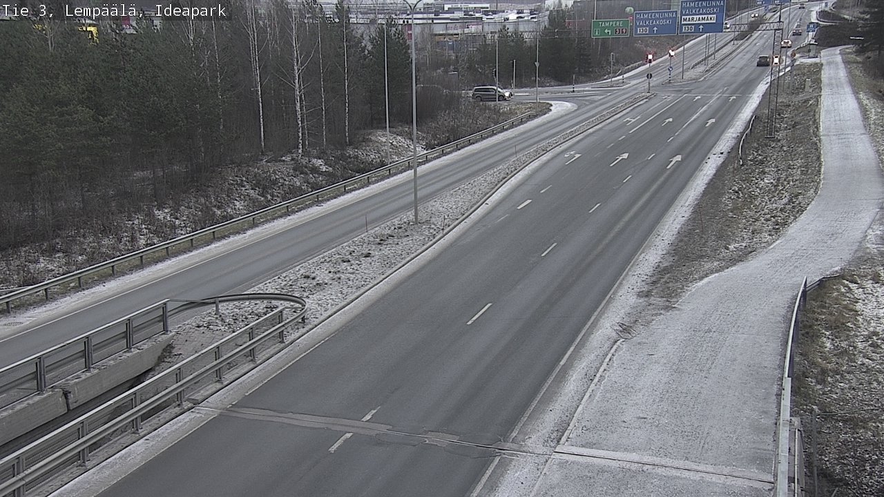 Kelikamerat Kuva Tie 3 Lempäälä, Ideapark, Lempäälä, Pirkanmaa