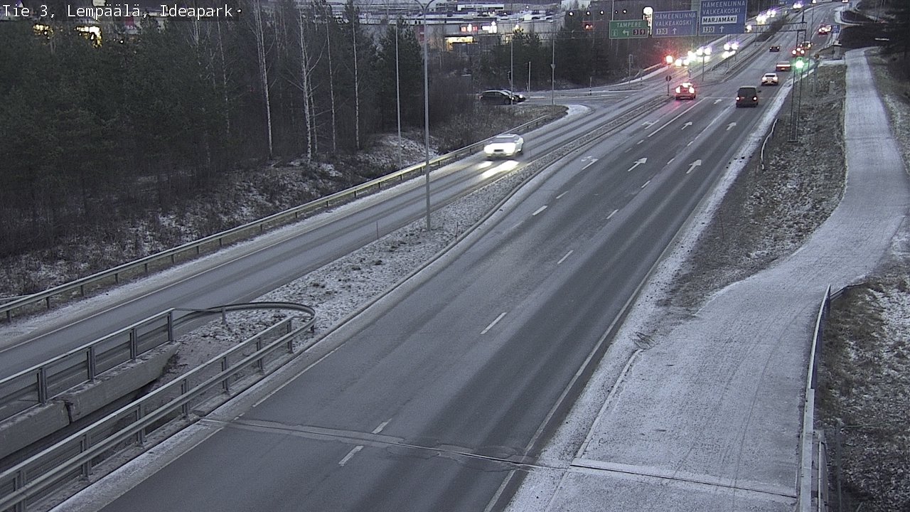 Kelikamerat Kuva Tie 3 Lempäälä, Ideapark, Lempäälä, Pirkanmaa