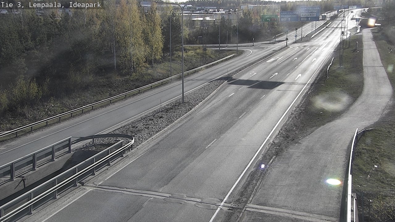 Kelikamerat Kuva Tie 3 Lempäälä, Ideapark, Lempäälä, Pirkanmaa
