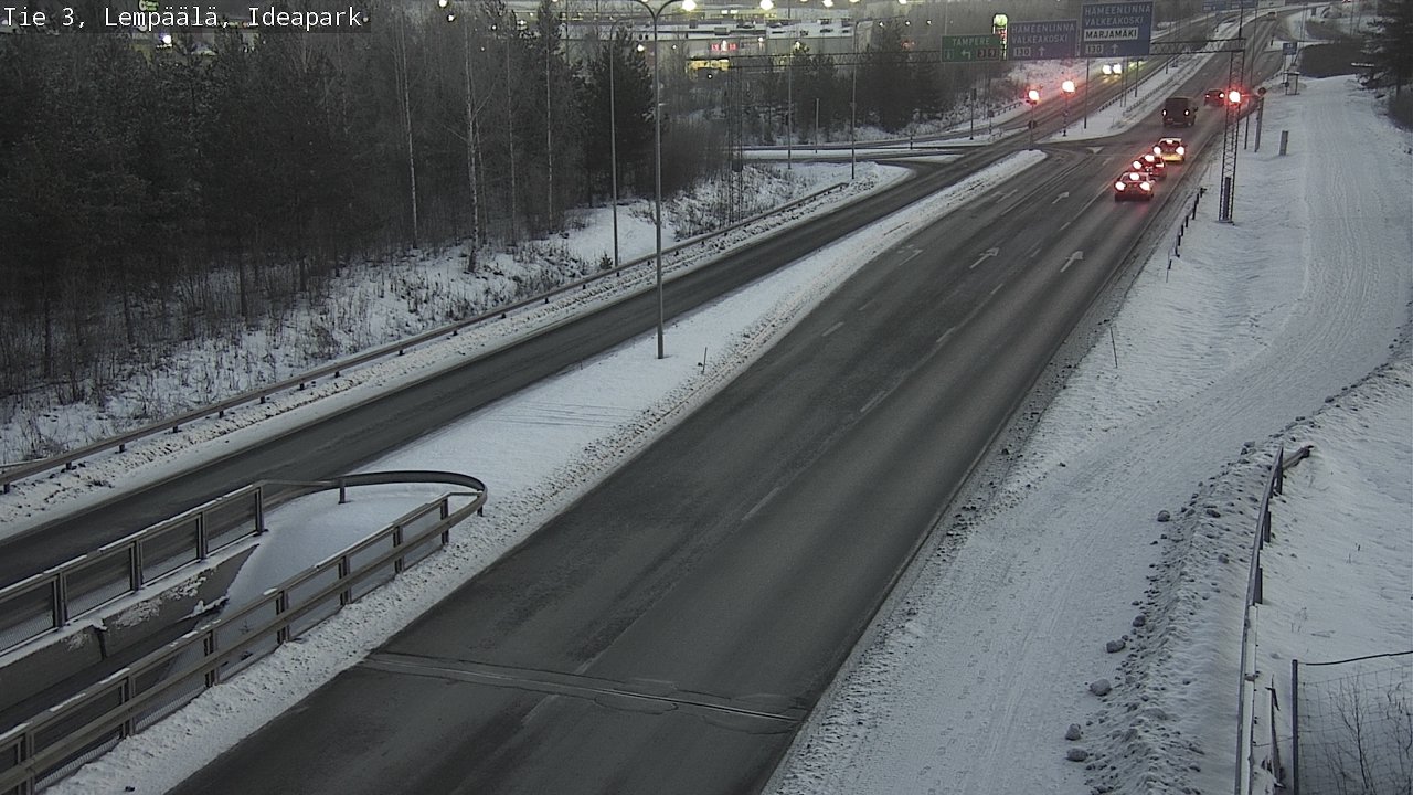 Kelikamerat Kuva Tie 3 Lempäälä, Ideapark, Lempäälä, Pirkanmaa