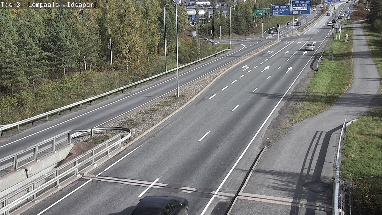 Kelikamerat Kuva Tie 3 Lempäälä, Ideapark, Lempäälä, Pirkanmaa