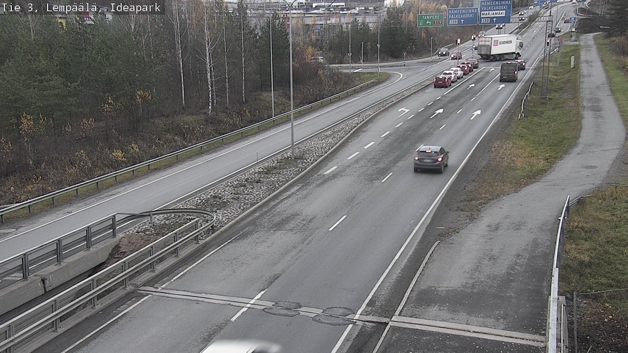 Kelikamerat Kuva Tie 3 Lempäälä, Ideapark, Lempäälä, Pirkanmaa