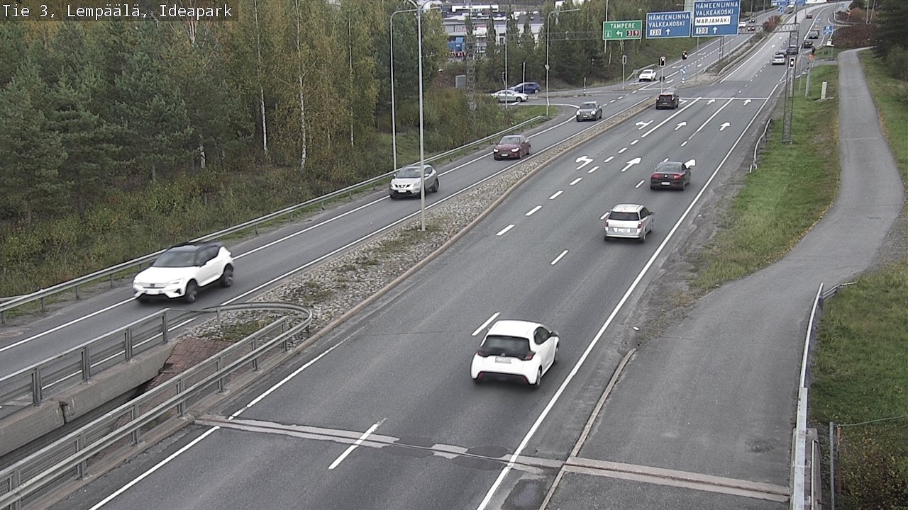 Weather Camera Image Väg 3 Lembois, Ideapark, Lempäälä, Pirkanmaa