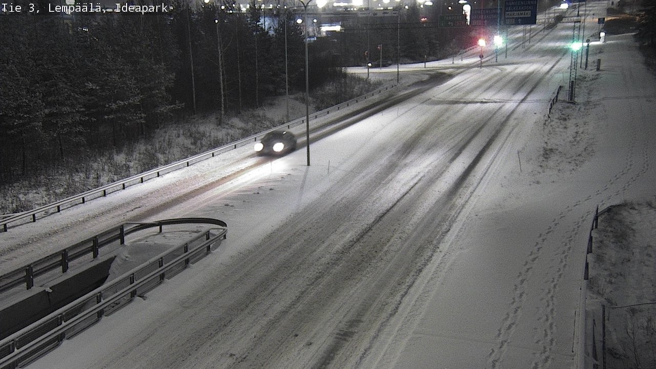 Kelikamerat Kuva Tie 3 Lempäälä, Ideapark, Lempäälä, Pirkanmaa