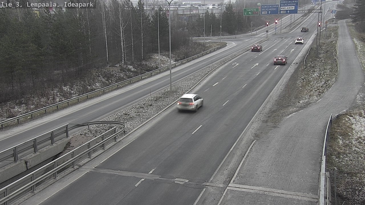 Kelikamerat Kuva Tie 3 Lempäälä, Ideapark, Lempäälä, Pirkanmaa