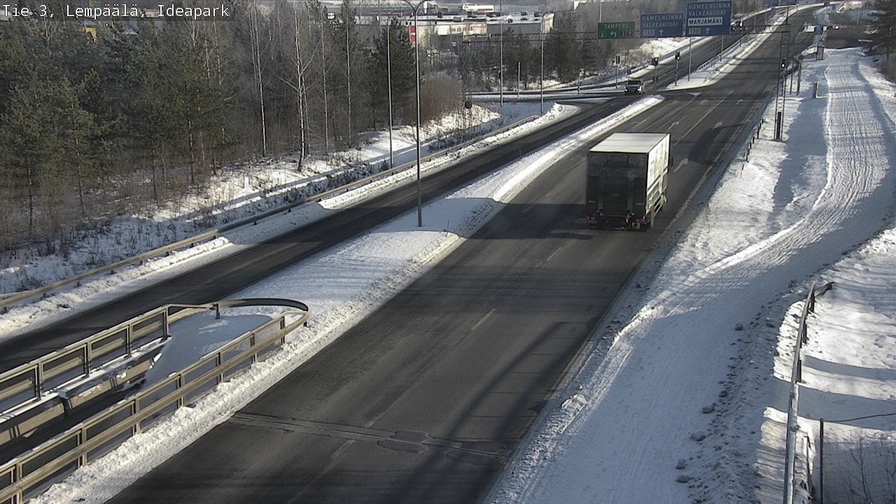 Kelikamerat Kuva Tie 3 Lempäälä, Ideapark, Lempäälä, Pirkanmaa