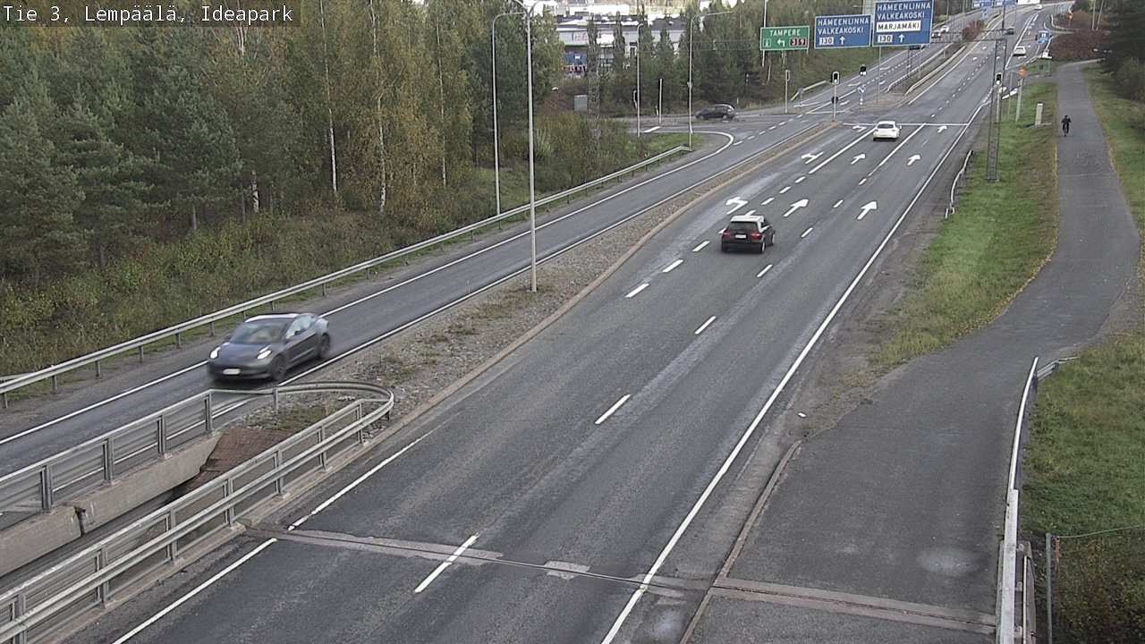 Kelikamerat Kuva Tie 3 Lempäälä, Ideapark, Lempäälä, Pirkanmaa