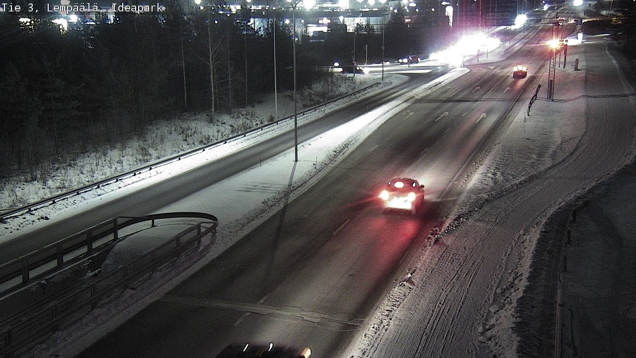 Weather Camera Image Väg 3 Lembois, Ideapark, Lempäälä, Pirkanmaa