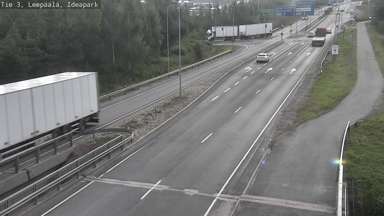 Kelikamerat Kuva Tie 3 Lempäälä, Ideapark, Lempäälä, Pirkanmaa