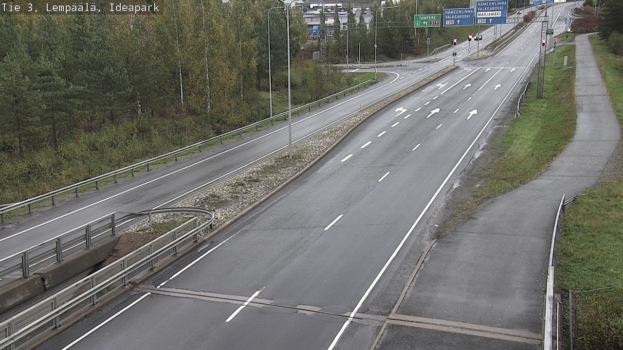 Kelikamerat Kuva Tie 3 Lempäälä, Ideapark, Lempäälä, Pirkanmaa